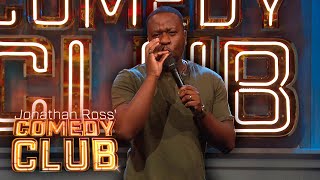 Babatunde Aleshe: When I Met My Wife's 5 Brothers | Jonathan Ross’ Comedy Club