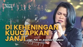 Download lagu Di Keheningan Kuucapkan Janji (Live) - Rehobot Music
