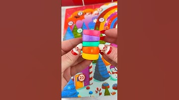 Days 1-3 Opening Fidget Advent Calendar Satisfying Video ASMR! 🎄#shorts #fidgets #asmr