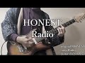 HONEST / Radio そこら辺の大学生が弾いてみた (guitar cover)
