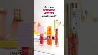Which Drugstore Lip Plumper Works Best? 🧐 #lipplumper #drugstoremakeup #budgetbeauty