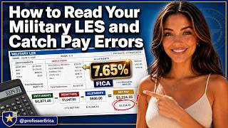 How to Read Your Military LES and Catch Pay Errors