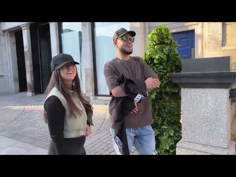 Silent Hiding Bushman Attacks Random Street Walkers