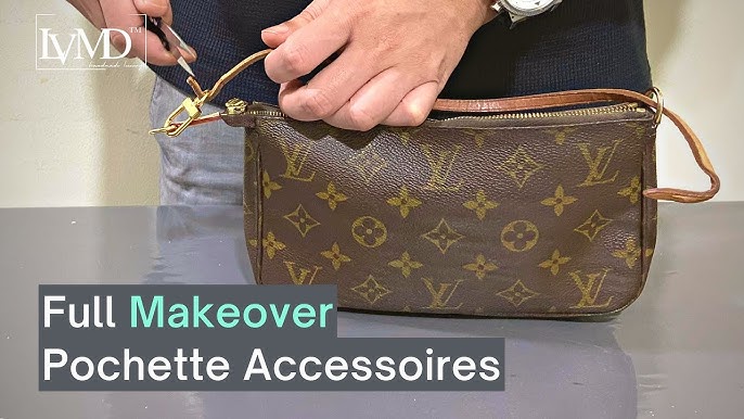 Pochette Accessoires Comparison  Vintage vs. New Model 