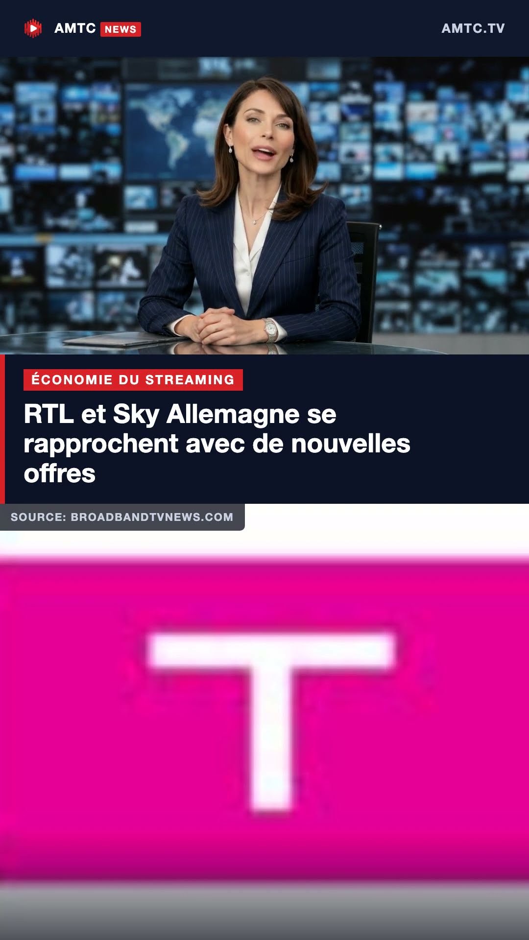 RTL et Sky Allemagne se rapprochent avec de nouvelles offres