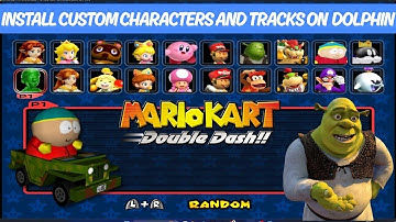 Build Your Own Custom Mario Kart Double Dash Mod (Tracks, Characters & Items) – Dolphin Tutorial