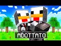 BELLAFACCIA FA ADOTTARE SUO FIGLIO BABYFACCIA E LO ABBANDONA PER SEMPRE!!😭 - MINECRAFT ITA