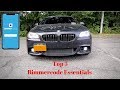 TOP 5 BIMMERCODE ESSENTIALS!