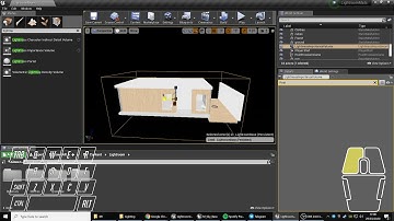 1 Lightmass Importance Volume