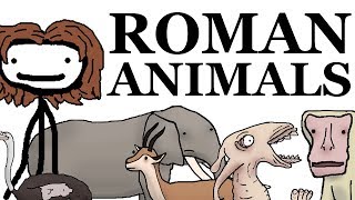 Exotic Animals in Ancient Rome