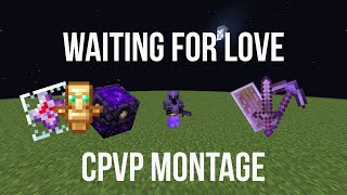 WAITING FOR LOVE | Crystal PvP Montage [1.18.2]