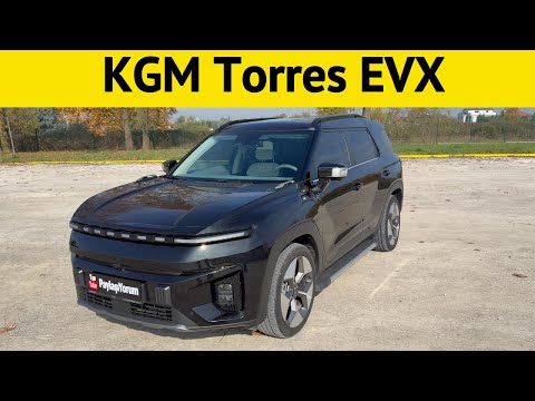 2025 KGM Torres EVX Test Sürüşü ve Detaylı İnceleme | PaylaşıYorum