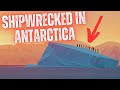 Stranded on an ice shelf in antarctica  the shackleton disaster