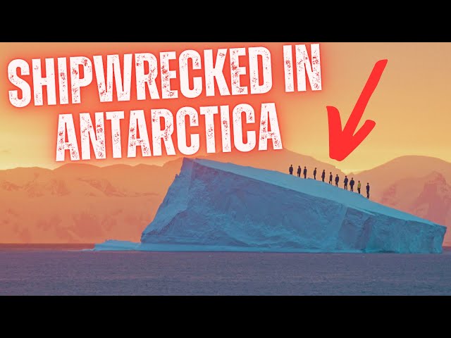 Stranded on an Ice Shelf in Antarctica | The Shackleton Disaster class=