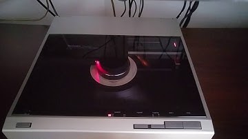 Technics SL 10 with Technics EPC P310MC2 Tonabnehmer Cartridge