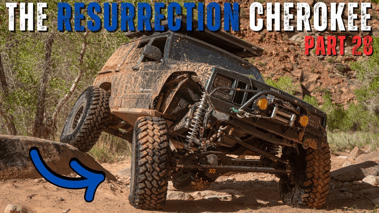 MOAB VS My Freshly Built One Ton Jeep Cherokee XJ