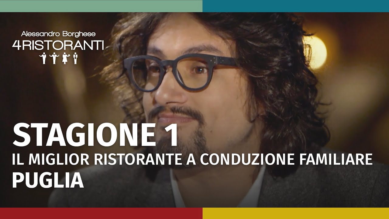 Ale 4 Ristoranti Stagione 1 | Il miglior ristorante della Puglia - Puntata 4 - Parte 2