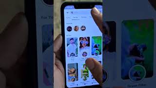 I phone💯 filter in Android 😮|| Snapchat new amazing viral filters || best snapchat filters 2023 screenshot 3