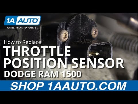 How to Replace Throttle Position Sensor 94-02 Dodge Ram 1500