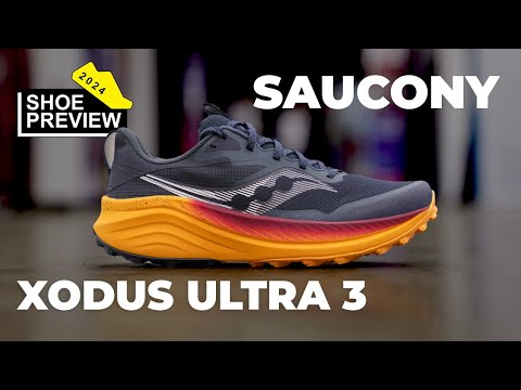 Saucony Xodus Ultra 3 preview | The Running Event | 2024 Shoe Previews -  YouTube