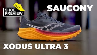 Saucony Xodus Ultra 3 preview | The Running Event | 2024 Shoe Previews