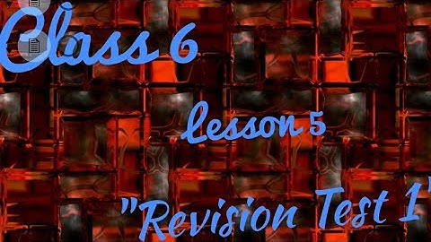 Class 6, English, Lesson 5(Revision Test 1 )q.n.7,8 solution. Jatiya Bidyalaya