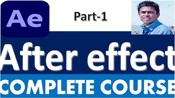 Adobe after effect bangla tutorial for beginner – Motion graphics tutorial part-1 by GM63!