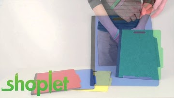 Kleer-Fax- Classification Folders