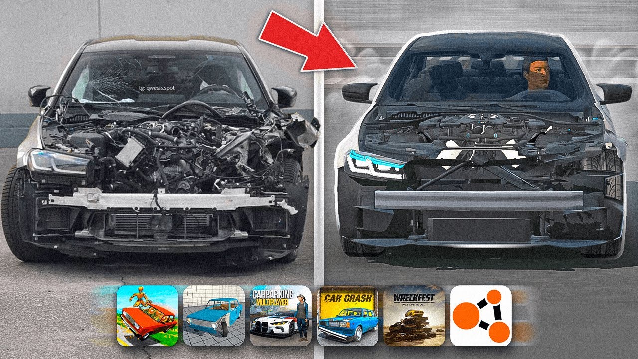 😱СРАВНИЛ ПОВРЕЖДЕНИЯ В МОБИЛЬНЫХ ИГРАХ *с реальной жизнью*