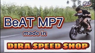 SETTING BEAT 130CC MP7 || PART 3