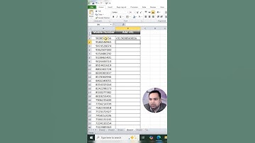 Add +91 in Numbers in Excel#excel#exceltips#exceltutorial#msexcel#microsoftexcel#developer
