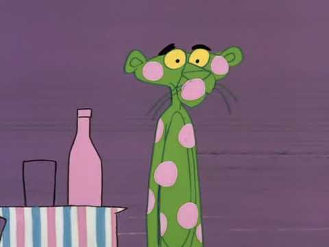 Pembe Panter Yeşil Mikrop / The Pink Panther / Çizgi Film izle