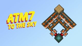 Building + Lava Power EP10 All The Mods 7 To The Sky