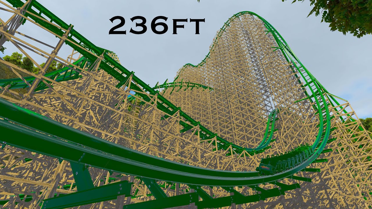 Mayhem | RMC Launched Hyper Terrain Hydrid Coaster | NoLimits 2 + FVD++ ...