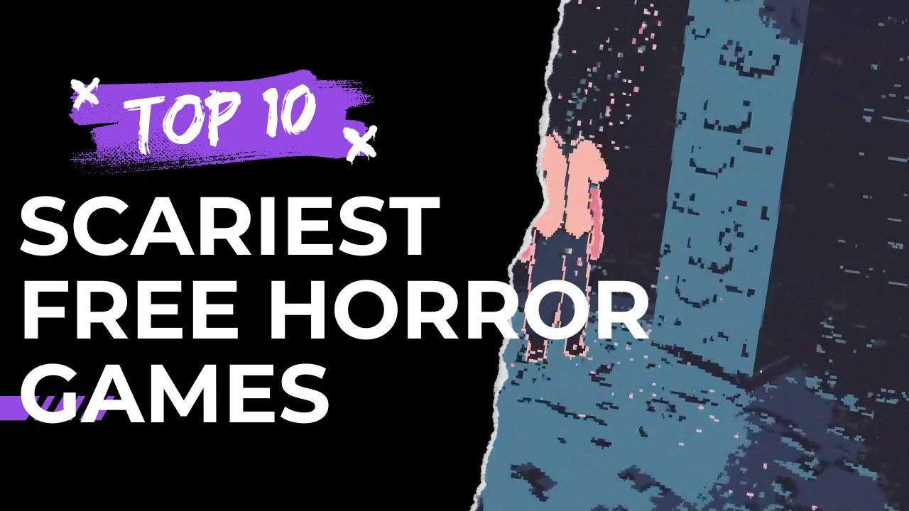 10 FREE Multiplayer Horror Games On Steam 