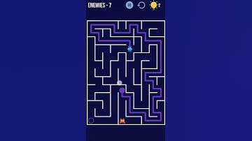 mazes and more enemy level 7 #shorts #viral #explore