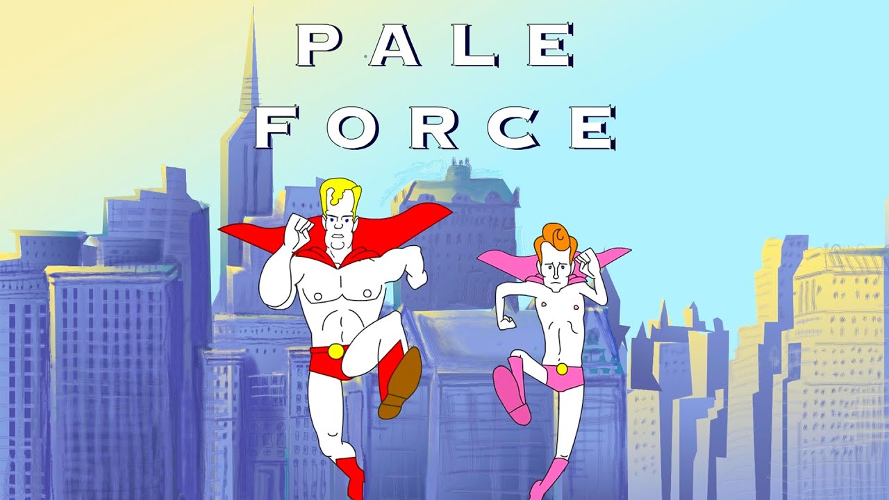 Download "Pale Force"  - Jim Gaffigan Animated Short (Feat. Conan Obrien) Episode 1 & 2
