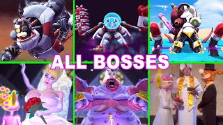 Ms Splosion Man All Bosses (Mighty Eternal, Bionic Bommando, Octo Poosie, The Bride) Final & Ending