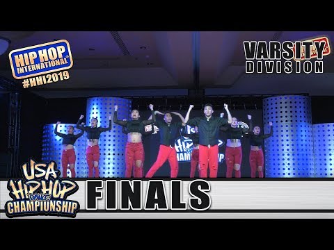 Bandits - Waipahu, HI (3rd Place Varsity) at HHI's 2019 USA Hip Hop Dance Championship Finals