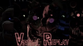 【FNAF VR SONG】 ▶ Virtual Replay By GioNightwalker [Instrumental] @GNW_Music