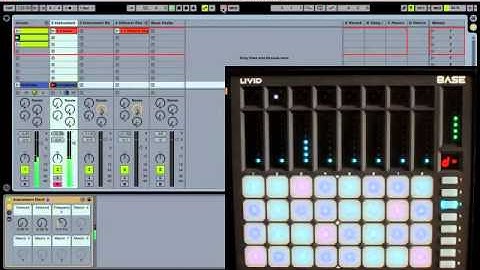 Kendall Clark with BASE and Ableton Live: Part 2
