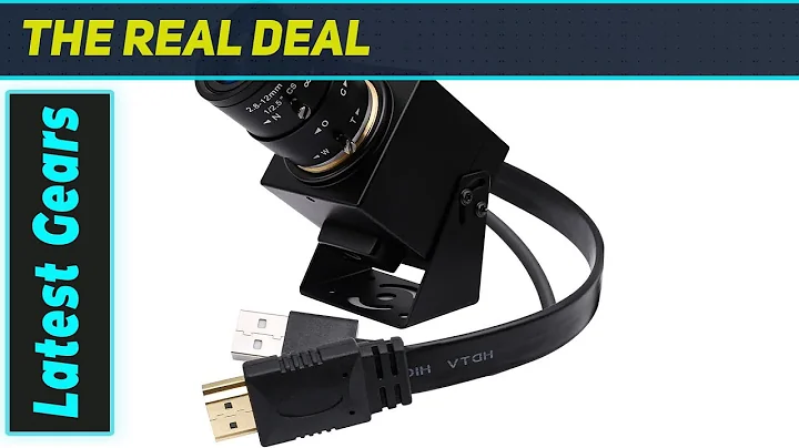 ELP 4K HDMI USB Camera: Best Zoom Webcam for Streaming?