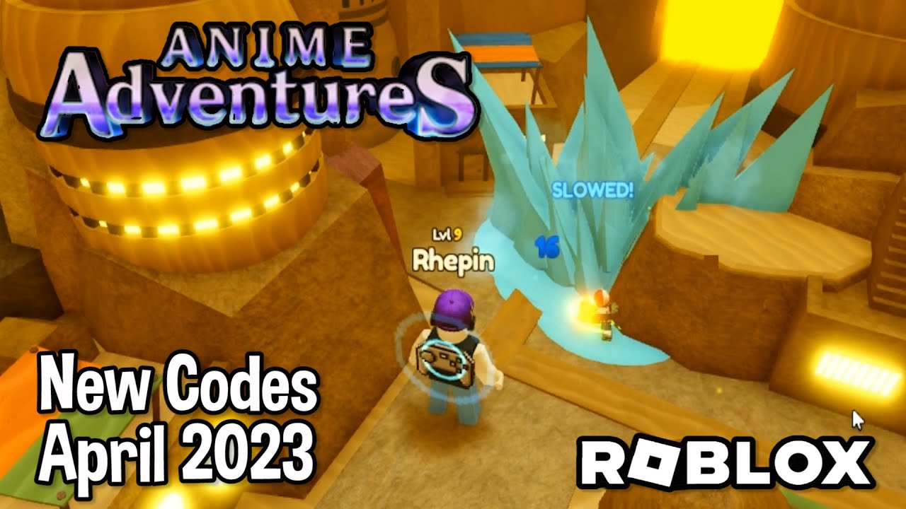 TODOS OS NOVOS CÓDIGOS ANIME ANIME ADVENTURES 2023!! ROBLOX ANIME