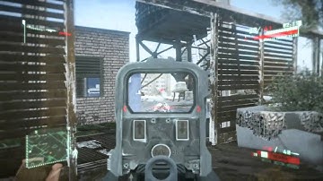 Crysis 2 Multiplayer Demo - Sniper + Suppressor + Red Dot