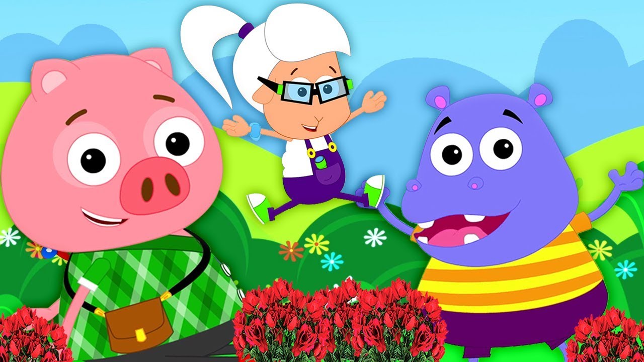 Ringa Ringa Des Roses | comptine pour enfants | chanson de dessin animé