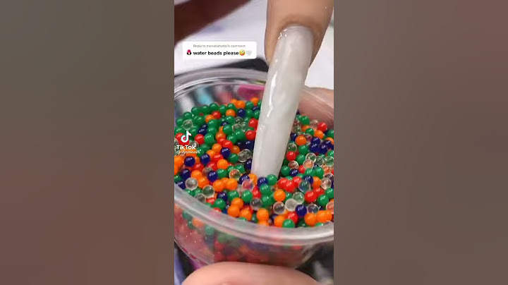 Jumbo water beads orbeez