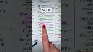 Psalm 91:4