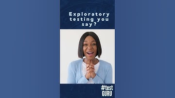 Exploratory testing you say? #testgurutv #shorts #memes