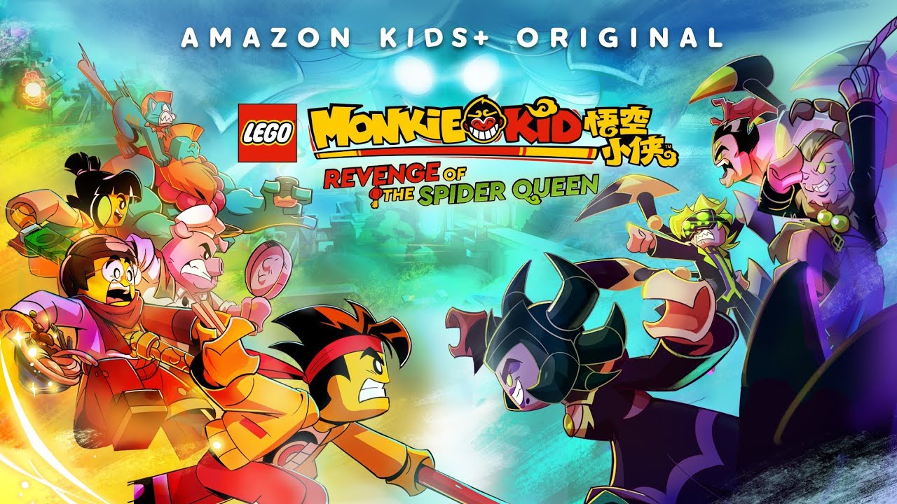 دانلود زیرنویس انیمیشن Lego Monkie Kid: Revenge of the Spider Queen 2021 – بلو سابتایتل