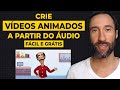 Como Fazer Animação com IA a partir de um áudio